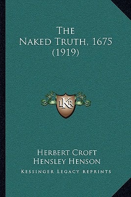 The Naked Truth, 1675 (1919)