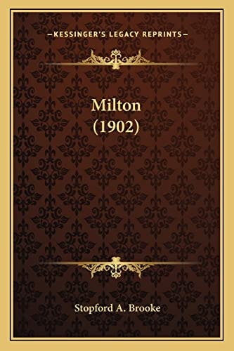 Milton (1902)