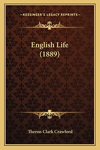 English Life (1889)