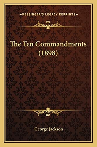 The Ten Commandments (1898)