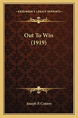 Out To Win (1919)