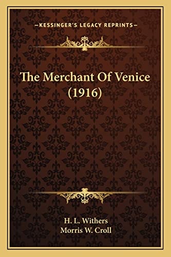The Merchant Of Venice (1916)