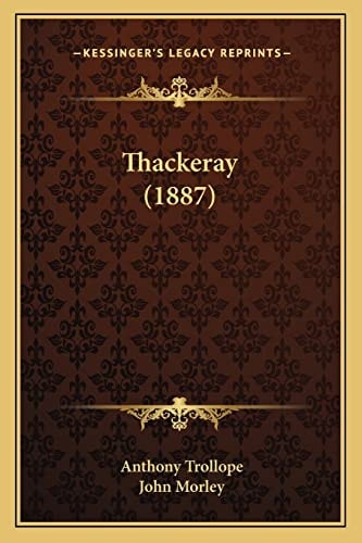 Thackeray (1887)
