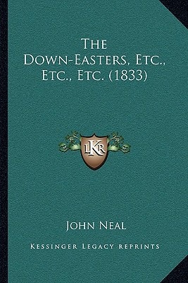 The Down-Easters, Etc., Etc., Etc. (1833)