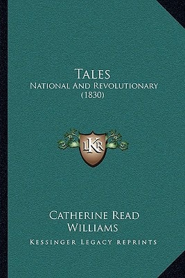 Tales: National And Revolutionary (1830)