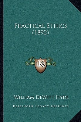 Practical Ethics (1892)
