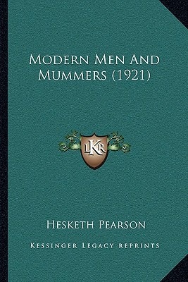 Modern Men And Mummers (1921)