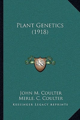 Plant Genetics (1918)