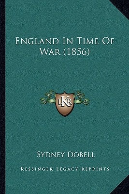 England In Time Of War (1856)