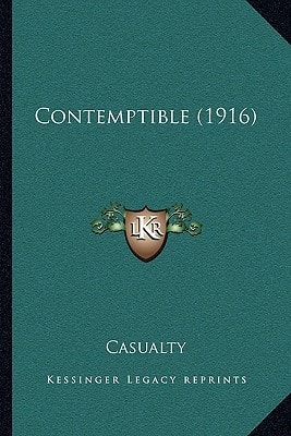 Contemptible (1916)