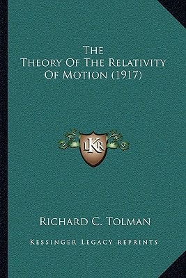 The Theory Of The Relativity Of Motion (1917)