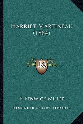 Harriet Martineau (1884)
