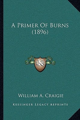 A Primer Of Burns (1896)