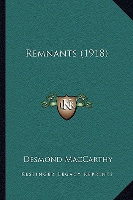 Remnants (1918)