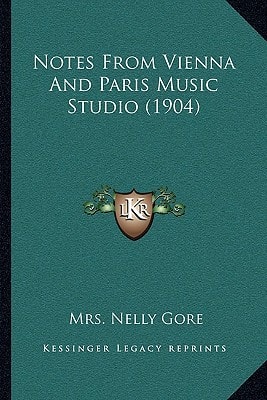 Notes From Vienna And Paris Music Studio (1904)
