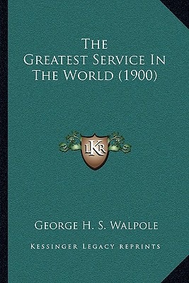 The Greatest Service In The World (1900)