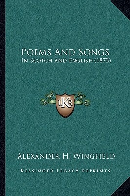 Poems And Songs: In Scotch And English (1873)