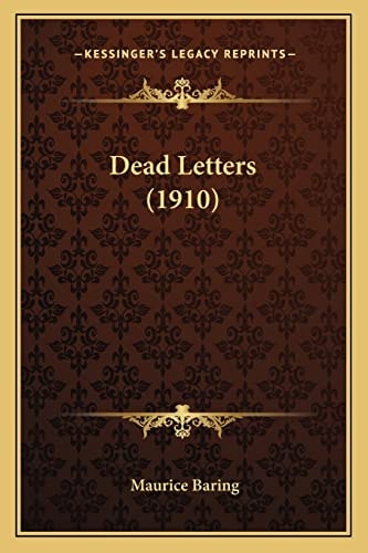 Dead Letters (1910)