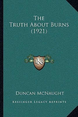 The Truth About Burns (1921)