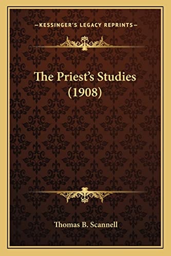 The Priest's Studies (1908)