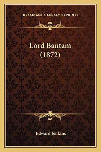 Lord Bantam (1872)