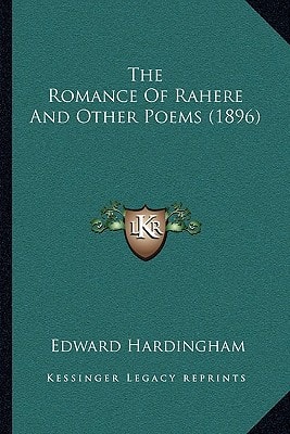 The Romance Of Rahere And Other Poems (1896)