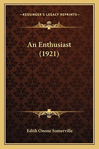 An Enthusiast (1921)
