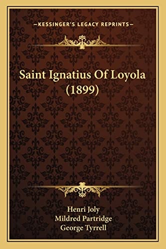 Saint Ignatius Of Loyola (1899)