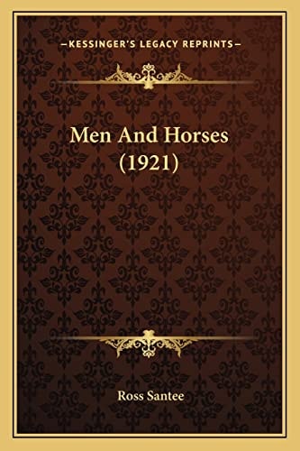 Men And Horses (1921)