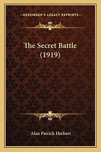 The Secret Battle (1919)