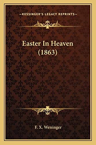 Easter In Heaven (1863)