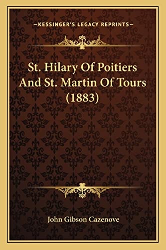 St. Hilary Of Poitiers And St. Martin Of Tours (1883)