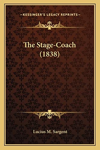 The Stage-Coach (1838)