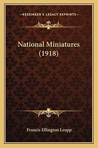 National Miniatures (1918)
