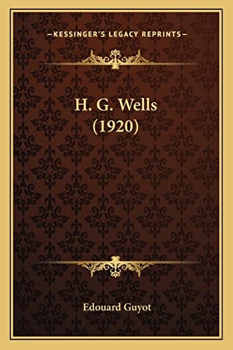 H. G. Wells (1920)