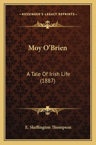 Moy O'Brien: A Tale Of Irish Life (1887)