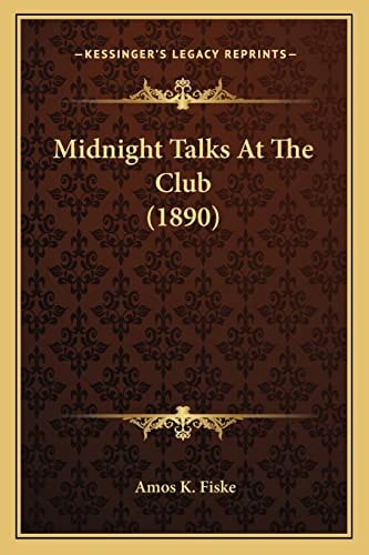 Midnight Talks At The Club (1890)
