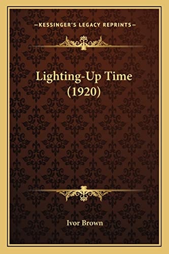 Lighting-Up Time (1920)