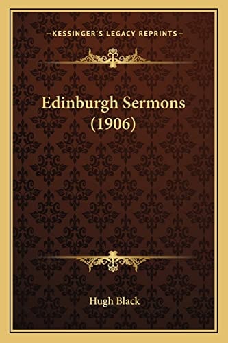 Edinburgh Sermons (1906)