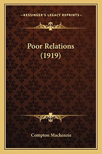Poor Relations (1919)