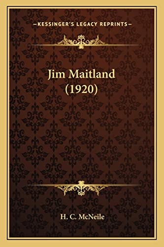 Jim Maitland (1920)