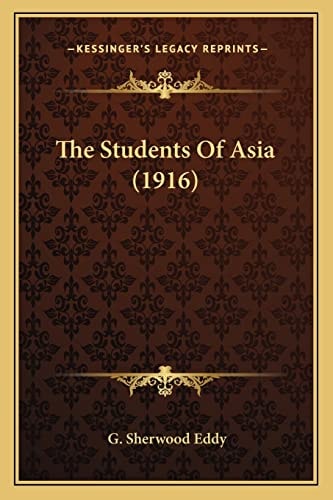 The Students Of Asia (1916)