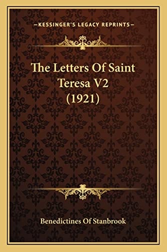 The Letters Of Saint Teresa V2 (1921)