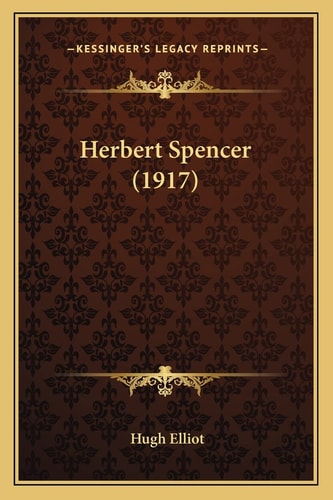Herbert Spencer (1917)