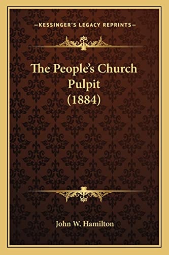 The People's Church Pulpit (1884)