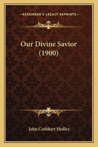 Our Divine Savior (1900)
