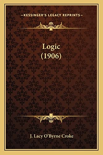 Logic (1906)
