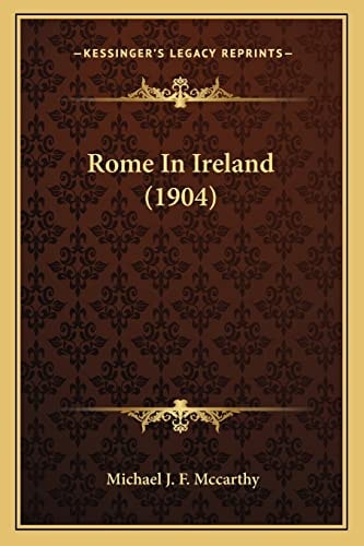 Rome In Ireland (1904)