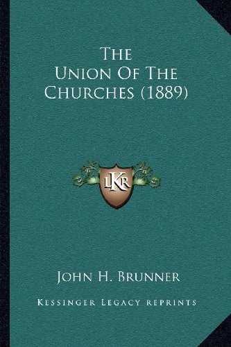 The Union Of The Churches (1889)