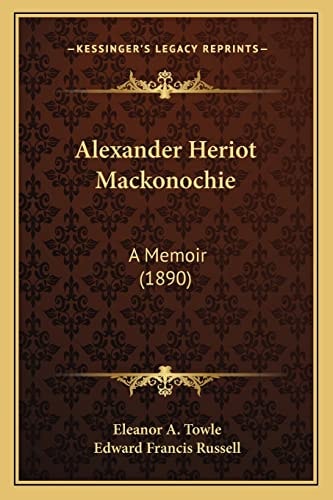 Alexander Heriot Mackonochie: A Memoir (1890)